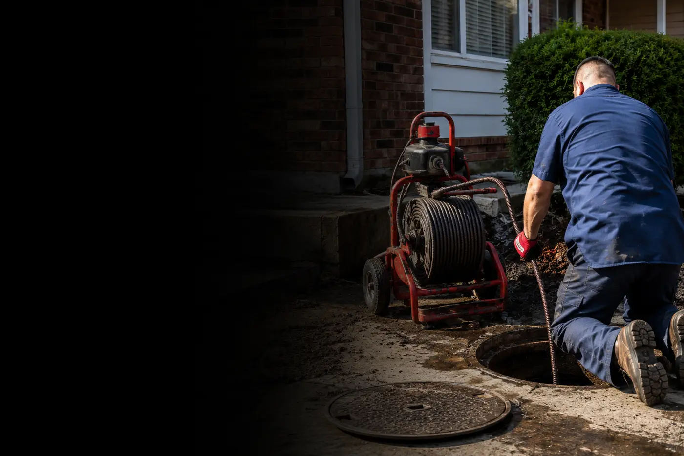 Sewer Services service